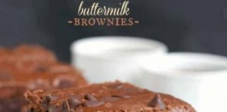 Buttermilk Brownies