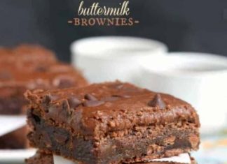 Buttermilk Brownies