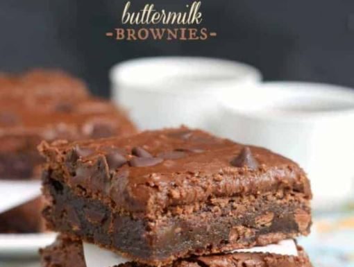 Buttermilk Brownies