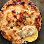 BAKED BACON CHEESE ONION DIP RECIPE