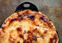 BAKED BACON CHEESE ONION DIP RECIPE