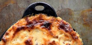 BAKED BACON CHEESE ONION DIP RECIPE