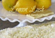 Lemon Lush with White Chocolate