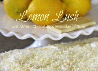Lemon Lush with White Chocolate