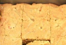 Butterscotch Blondies