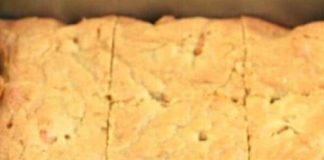 Butterscotch Blondies