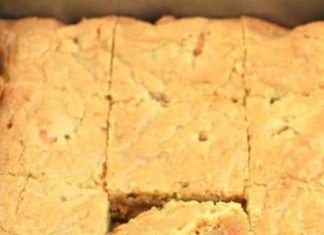 Butterscotch Blondies