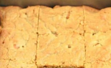 Butterscotch Blondies