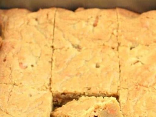 Butterscotch Blondies