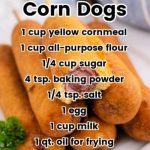 STATE FAIR CORN DOGS
