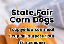 STATE FAIR CORN DOGS