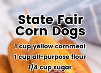 STATE FAIR CORN DOGS