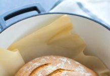 Dutch Oven Artisan White Bread