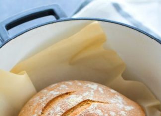 Dutch Oven Artisan White Bread