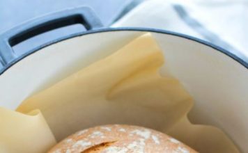 Dutch Oven Artisan White Bread