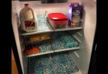 How To Keep Your Fridge Squeaky Clean