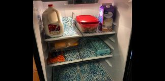 How To Keep Your Fridge Squeaky Clean