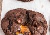 Salted Caramel Chocolate Cookies