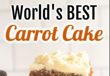Carrot Sheet Cake with Cream Cheese Icing
