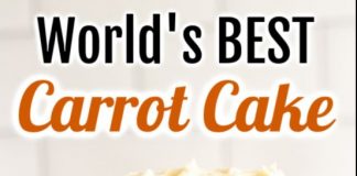 Carrot Sheet Cake with Cream Cheese Icing