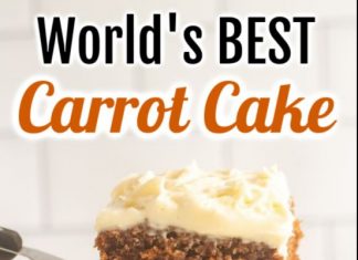 Carrot Sheet Cake with Cream Cheese Icing