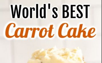 Carrot Sheet Cake with Cream Cheese Icing