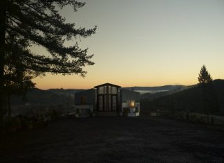 Family Builds Two Tiny Homes Connected By A Sunroom