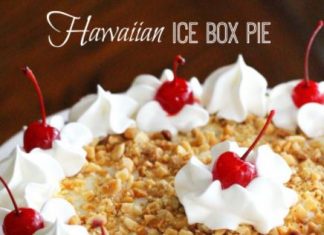 Hawaiian Ice Box Pie