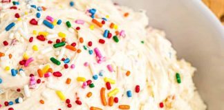 Funfetti Dip