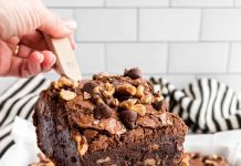 Walnut Brownies Recipe