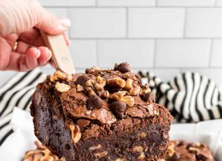 Walnut Brownies Recipe