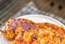 WHISKEY PINEAPPLE CHICKEN