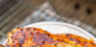 WHISKEY PINEAPPLE CHICKEN