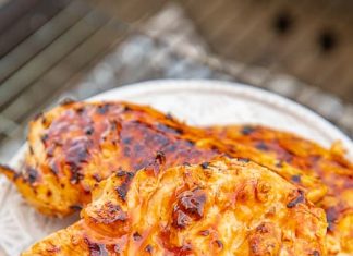 WHISKEY PINEAPPLE CHICKEN