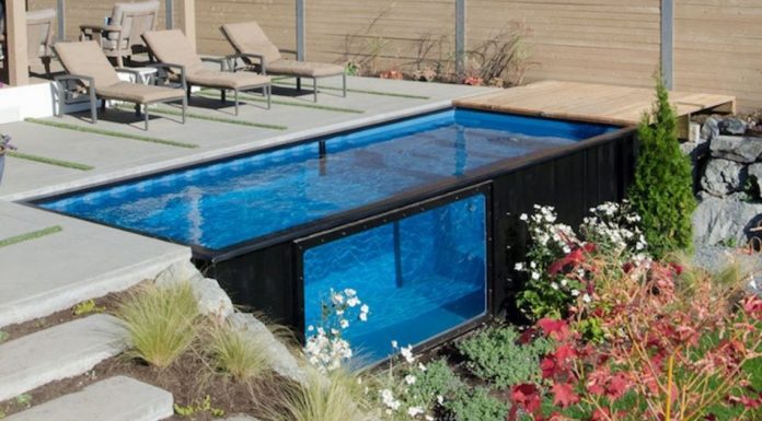 Shipping Container Pools Are Shaping Up To Be The Coolest Trend Of Summer 2021