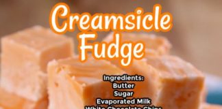 CREAMSICLE FUDGE