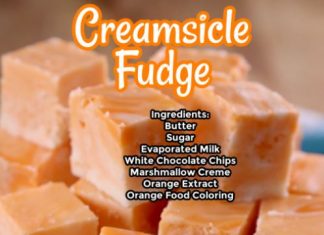 CREAMSICLE FUDGE