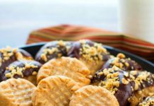 Easy Peanut Butter Cookies