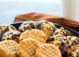 Easy Peanut Butter Cookies