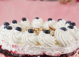 No Bake Blueberry Cheesecake Recipe