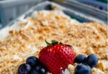 No Bake Berry Dessert Lush Recipe