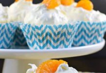 Low Calorie Pineapple Orange Cupcakes Recipe