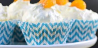 Low Calorie Pineapple Orange Cupcakes Recipe