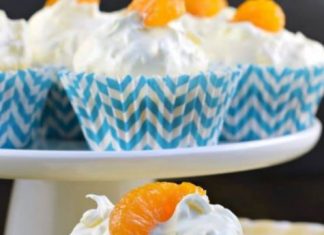 Low Calorie Pineapple Orange Cupcakes Recipe