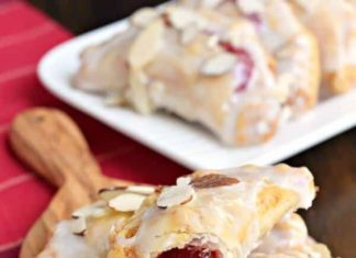 Cherry Almond Hand Pies