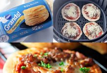 EASY AIR FRYER PIZZA