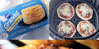 EASY AIR FRYER PIZZA
