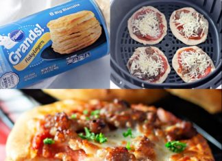 EASY AIR FRYER PIZZA