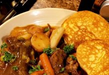 Beef short rib stew