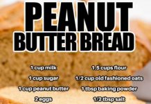 PEANUT BUTTER BREAD